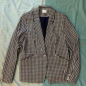 Rafaella Gingham Blazer - XL